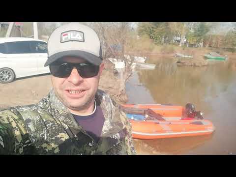 Видео: Открытие рыбалки на речке Илистой ,но до места лова 25 км.Караси с коньками дают жару.