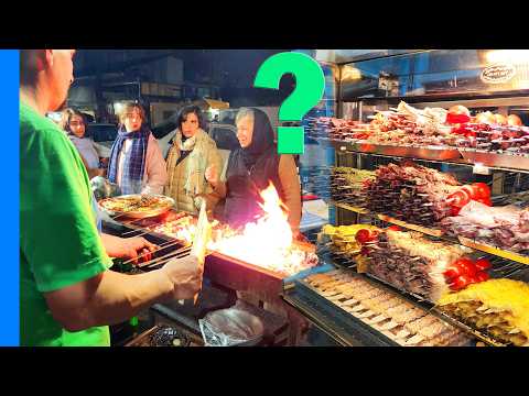 Видео: Лучшая уличная еда Ирана в Раште | so delicious