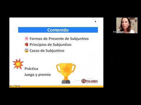 Видео: Subjuntivo: что это и зачем