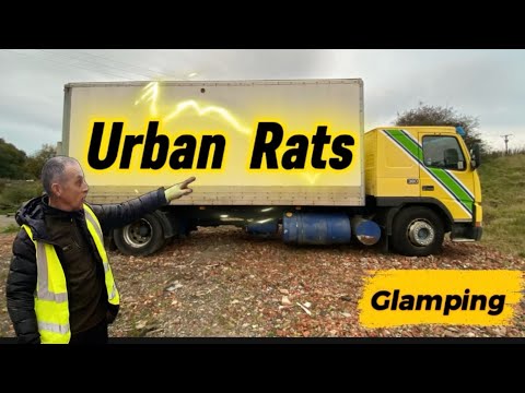 Видео: Глэмпинг в грузовике