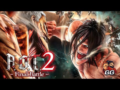 Видео: За стенами есть океан | Attack on Titan 2: Final Battle | Стрим 1