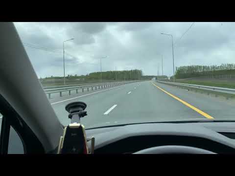Видео: Платная трасса М12 Восток. Казань Москва