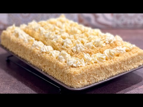 Видео: Ако обичате домашни торти: Лятна торта с лек крем / Очень домашний Торт - просто объедение