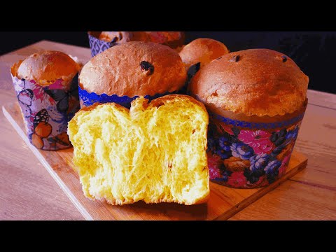 Видео: СЕКРЕТ ПЫШНОСТИ! Заварной КУЛИЧ, который ВСЕХ удивит! (Рецепт мечты)