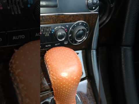 Видео: Адаптация климат контроля Mercedes W203 рестайлинг