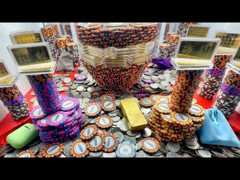 Видео: Новый мировой рекорд по количеству монет
