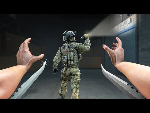 Видео: ПОСЛЕ ТАКОЙ ИГРЫ НУЖНО МЕНЯТЬ ШТАНЫ! КС 2 В VR (ПАВЛОВ ВР)