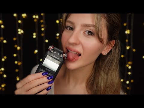 Видео: АСМР Звуки Языка и Рта 👅 ОЧЕНЬ Близкий Липкий Шёпот 💦 ASMR Mouth Sounds 👅