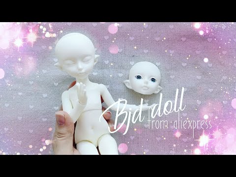 Видео: Bjd кукла за 1 цент. Почти даром. Aliexpress