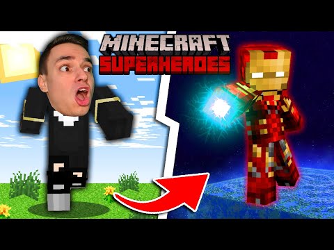 Видео: МАЙНКРАФТ, НО СЪМ ВСЕКИ СУПЕРГЕРОЙ ЕП. 1 | MINECRAFT SUPERHEROES MOD EP. 1