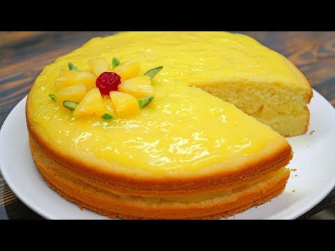 Видео: Бюджетно и супер быстро! Мягкий пышный Пирог к чаю | Кулинарим с Таней