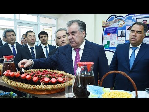Видео: Ифтитоҳи бинои нави беморхонаи ноҳиявии рақами 3 дар ноҳияи Бобоҷон Ғафуров