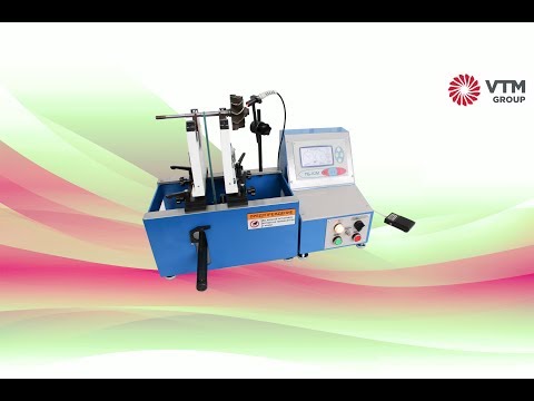Видео: Балансировочный станок для роторов турбин модели БВИ-03-10Т | VTM GROUP