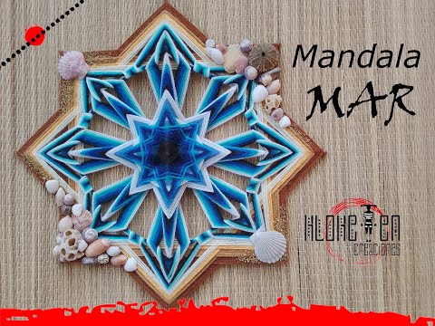 Видео: 🌊¨МАР¨ - плетеная мандала - супер ПРОСТО!!