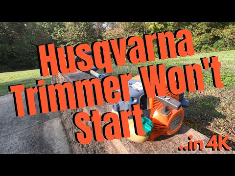 Видео: Husqvarna не заводится — полная замена комплекта