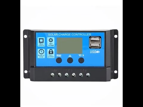 Видео: Дешевый солнечный контроллер с AliExpress: типичные проблемы, подключение, настройка. (перезалив)