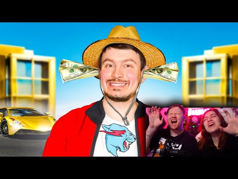 Видео: КОРОЧЕ ГОВОРЯ, Я – МИСТЕР БИСТ | РЕАКЦИЯ на OneTwo