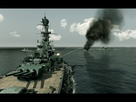 Видео: Прохождение игры Battlestations Pacific №9 без комментариев