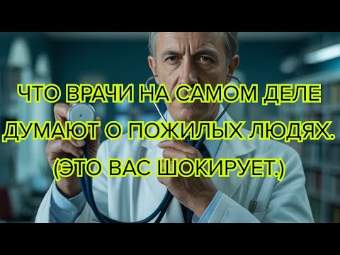 Видео: Что врачи на самом деле думают о пожилых людях – 5 неприятных истин, которые должен услышать каждый