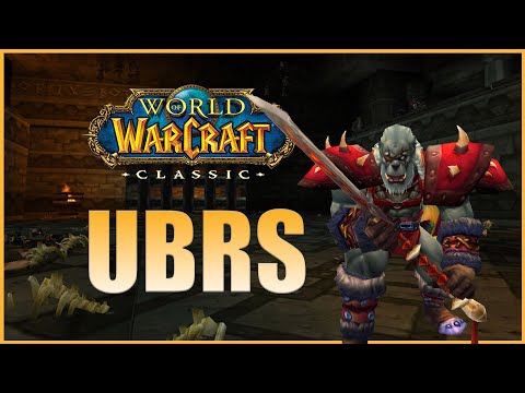 Видео: Верхняя часть вершины Чёрной горы (UBRS/УБРС) WOW Classic