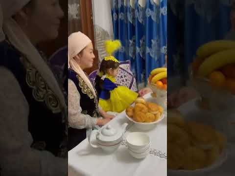 Видео: "Әжем,анам және мен" байқауы "Раушан" бөбекжай балабақшасы Қорам ауылы