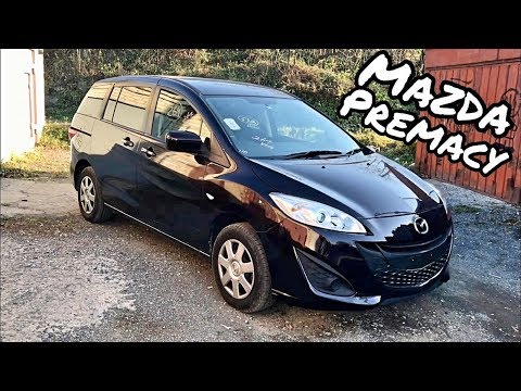 Видео: Mazda Premacy 2015 г.в; 4WD! Минивэн за доступные деньги!