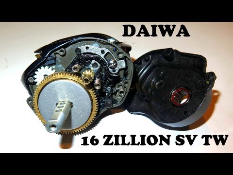 Видео: Daiwa 16 Zillion SV TW - еще один "универсал".