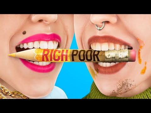 Видео: Бедная школа vs богатая школа