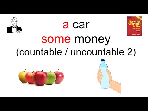 Видео: Исчисляемые и неисчисляемые существительные. Как правильно использовать.