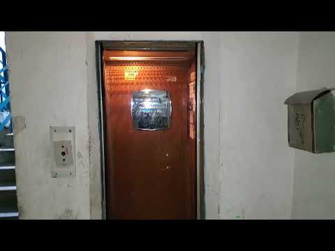 Видео: Лифт ГП 320 кг (центральный 158, подъезд 2,. Николаев)