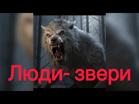 Видео: Люди- звери...