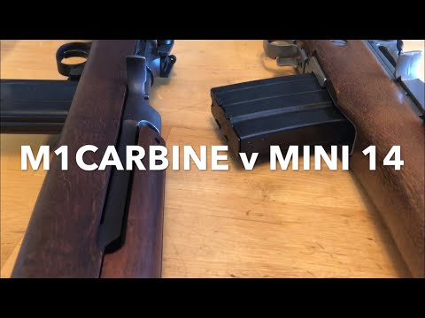 Видео: M1Carbine в калибре Mini 14