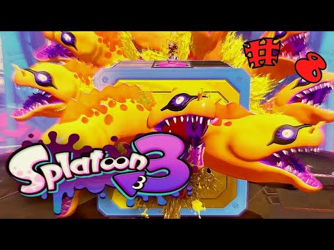 Видео: Splatoon 3 ✘ часть 8 ✘ Мурена-горгона ( Прохождение )