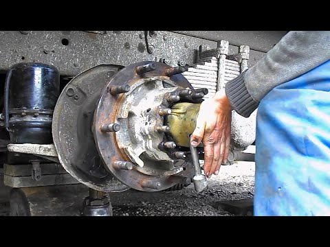 Видео: КАК ЗАТЯНУТЬ СТУПИЦУ. Камаз.