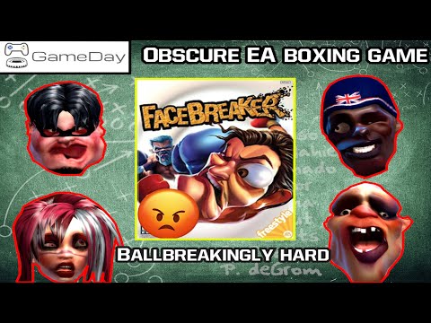 Видео: FaceBreaker — самая сложная и малоизвестная игра EA Sports | GameDay