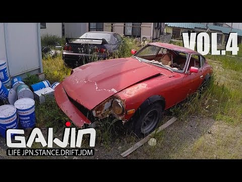 Видео: GAIJIN (vol. 4) 240Z и Hakosuka после Цунами! Supra кабрио. LFA. Mazda Roadster. Акита.