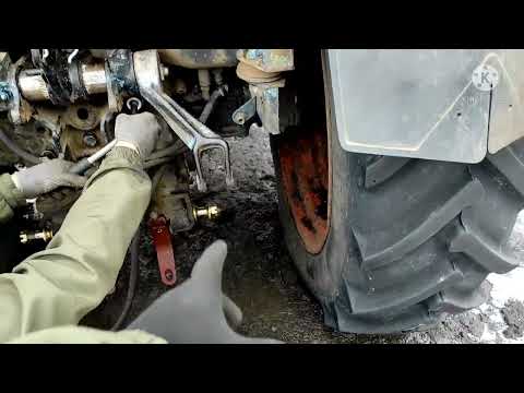 Видео: Навіска МТЗ