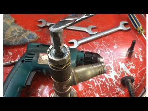 Видео: Мульти_приводный насос для масла.По принципу "Есть вращение, будет и решение".!)