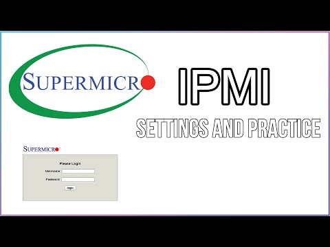 Видео: IPMI - коротко и понятно. Микросхема BMC и настройка BIOS. Supermicro SIM
