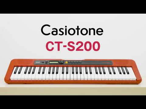 Видео: Casiotone CT-S200 | Инструкция и Демонстрация Функций | 0+