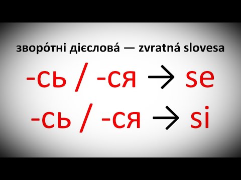 Видео: Безплатний урок граматики чеської мови. Для чого потрібна граматика? Пояснення на прикладах.