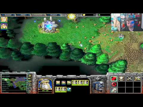 Видео: Трансляция по Warcraft 3 Reign of chaos лицензия с диска с EAX 2.0 часть 3