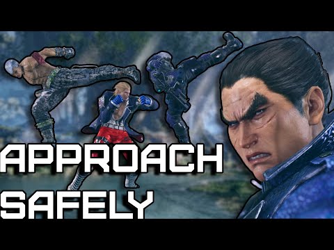 Видео: Советы по Tekken 8: безопасное приближение/сокращение дистанции