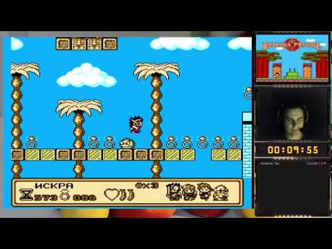 Видео: Banana Prince прохождение 100% | Игра на (Dendy, Nes, Famicom, 8 bit) 1991. Live cтрим HD [RUS]