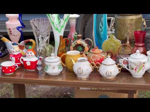 Видео: ШОК! РІДКІСНИЙ ФАРФОР ПРОСТО ПІД НОГАМИ НА ПОЧАЙНІЙ. 