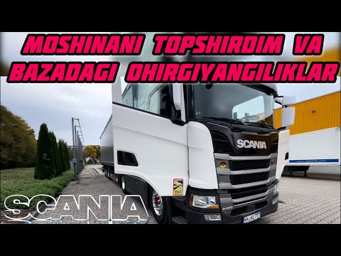 Видео: 82= Вактинча янги мошинада ишлабтурибман