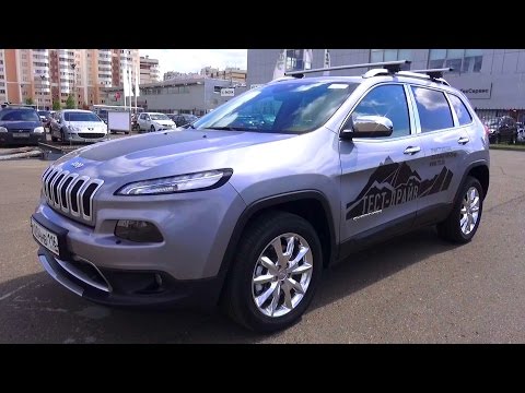 Видео: 2015 Jeep Cherokee Limited. Обзор (интерьер, экстерьер, двигатель).