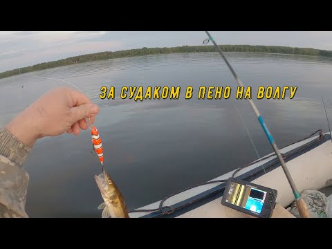 Видео: Рыбалка на Волге в Пено 27 06 23г