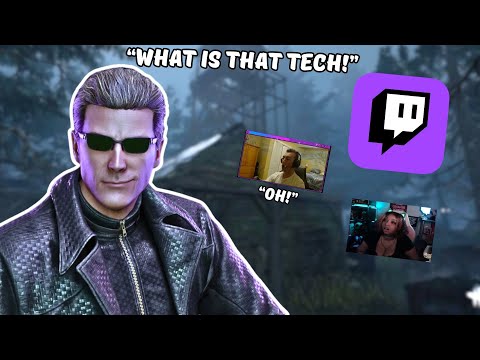 Видео: Мой P100 Вескер против стримеров... - Dead By Daylight