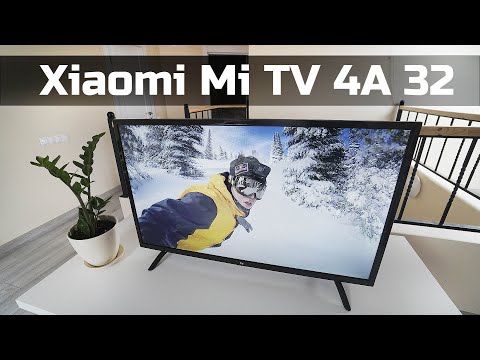 Видео: Xiaomi Mi TV 4A 32 - Самый дешевый Телевизор